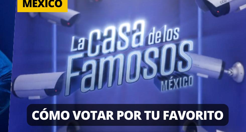 Cómo votar hoy en ‘La casa de los famosos México’ 2023 | Quiénes son los nominados de la 4ta semana | Foto: Diseño EC