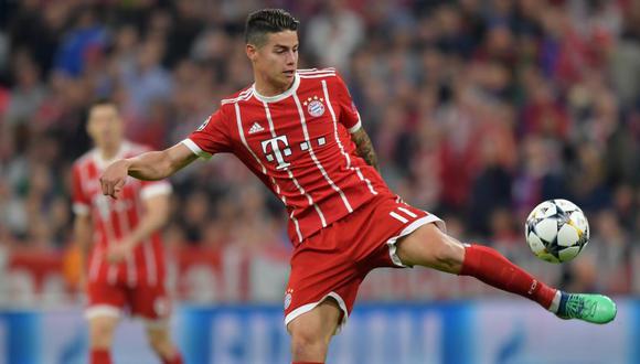 Real Madrid todavía tiene los derechos de James Rodríguez, pero Bayern Múnich puede efectuar una opción de compra. (Foto: Reuters)