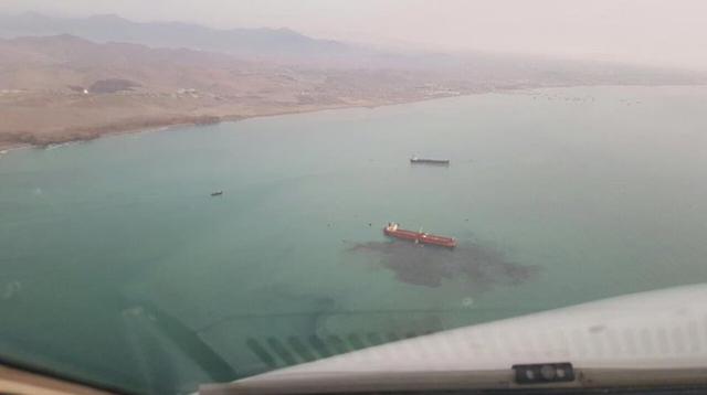 Callao: denuncian que nave vertió al mar agua contaminada - 1