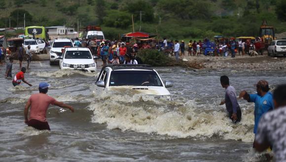 Se prevén lluvias intensas en el norte país y por ello entidades técnicas piden prevención para mitigar el impacto. (Foto: Andina)
