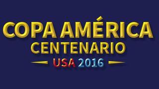 Copa América Centenario 2016: así se jugarán las semifinales