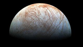 La NASA detecta vapor de agua en una luna de Júpiter que podría albergar vida