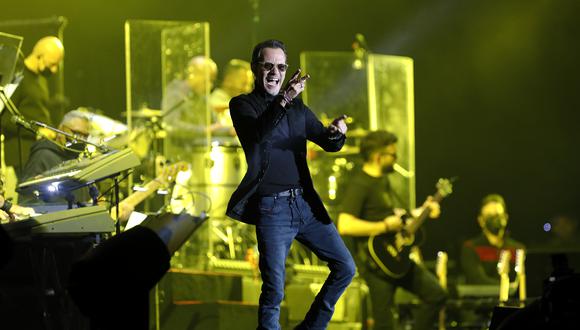 Marc Anthony ofreció en Lima un inolvidable show en el que derrochó talento. (Foto: César Bueno)