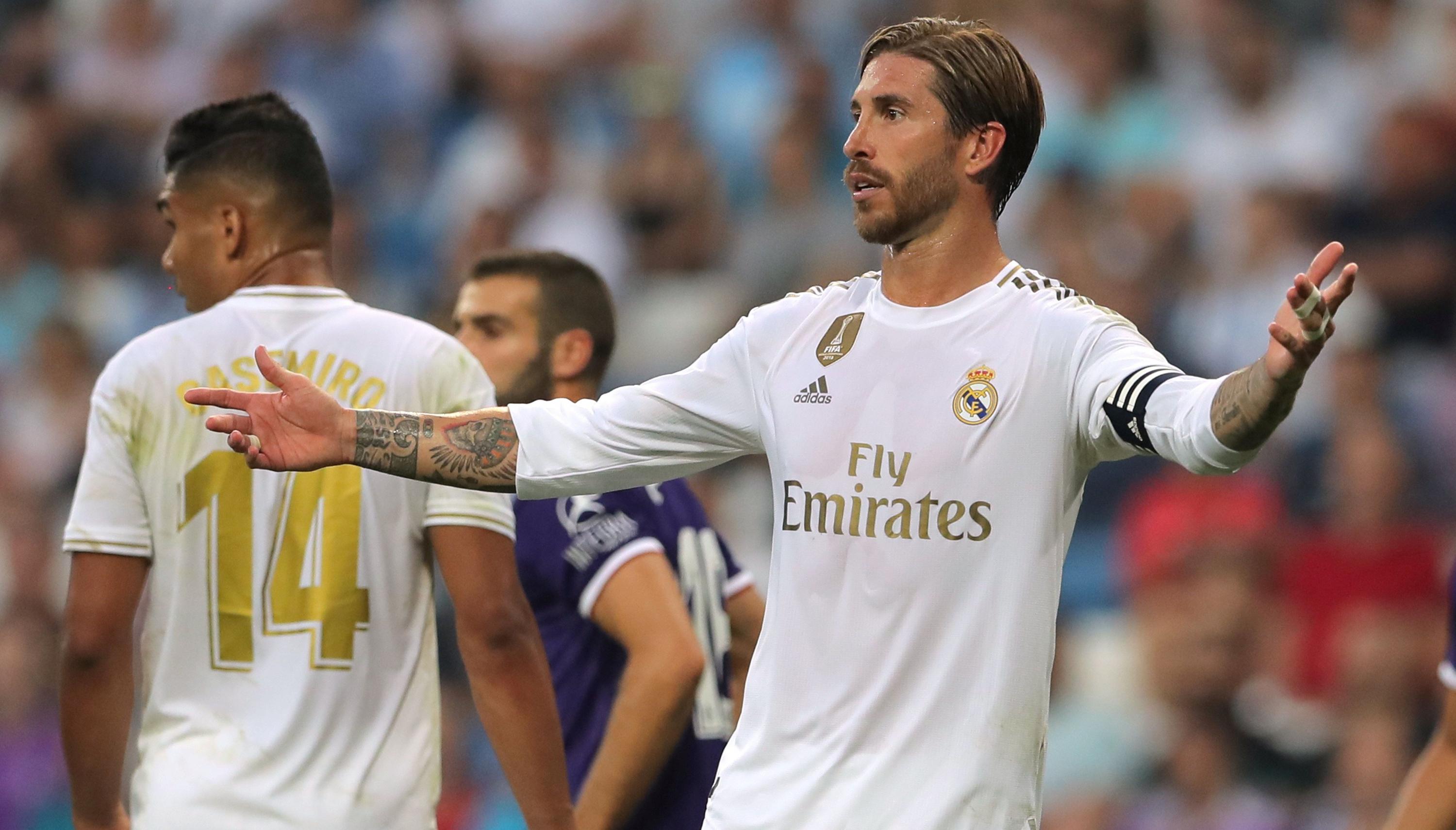 Real Madrid vs. Real Valladolid: mejores imágenes del partido. (Foto: AFP)