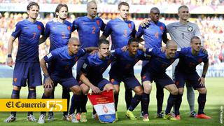 Brasil 2014: ¿Quién es quién en la selección holandesa?