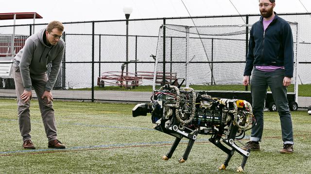 Guepardo robótico del MIT sigue creando expectativas [FOTOS] - 1