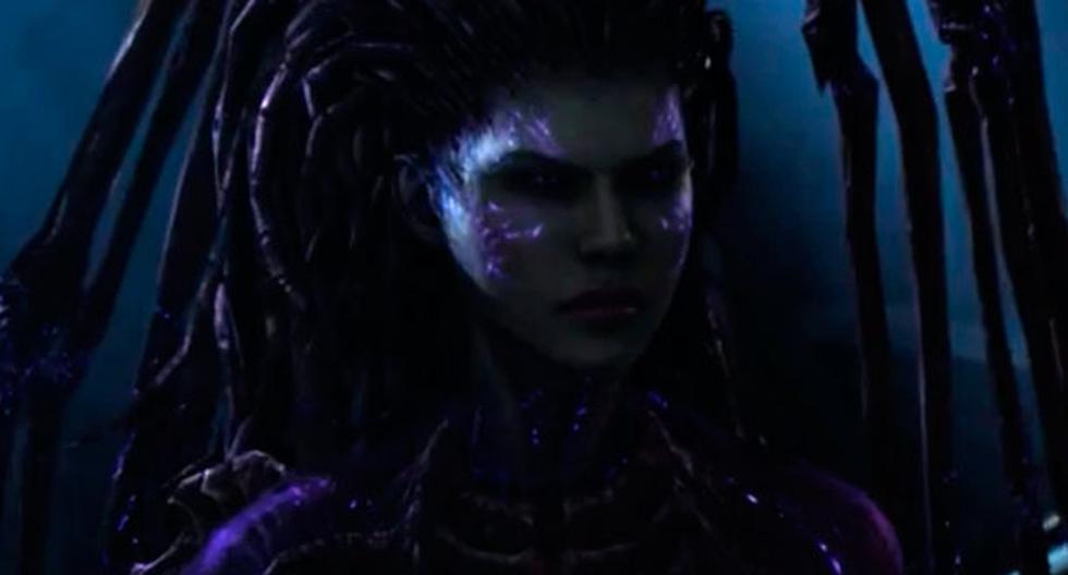 Kerrigan siempre presente en StarCraft. (Foto: Difusión)