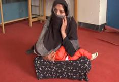 Gulnaz, la mujer afgana obligada a casarse con su violador
