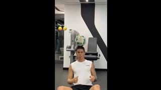 Coronavirus puso en cuarentena al Real Madrid y James encontró consuelo haciendo freestyle | VIDEO