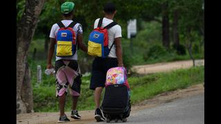 Migrar de una Venezuela en crisis a una Colombia en guerra | FOTOS Y VIDEO