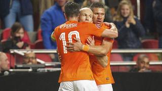 Holanda vs. Letonia: 'Naranja mecánica' aplastó 6-0 en casa