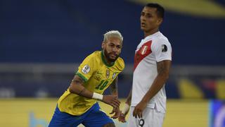 Perú cayó goleado 4-0 ante Brasil en su debut de la Copa América