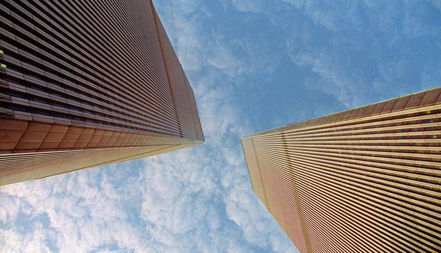Las Torres Gemelas antes del atentado terrorista del 11 de septiembre. (Foto: AFP)