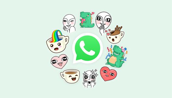 Stickers de WhatsApp (Foto: WhatsApp)