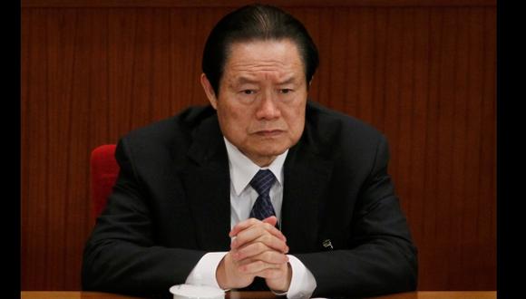 El temido ex jefe de seguridad chino investigado por corrupción