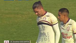 Universitario vs. Binacional EN VIVO: Dos Santos abrió el marcador para los cremas con este gol - VIDEO