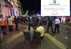 Facebook activó el Safety Check tras el ataque terrorista en Niza