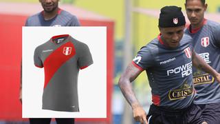 Selección peruana jugará con una camiseta ploma con franja roja en el amistoso de Perú vs. Panamá