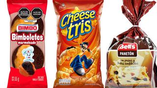 Indecopi ordenó retiro del mercado de productos de Bimbo, Bell’s y Frito Lay por superar el límite de grasas trans