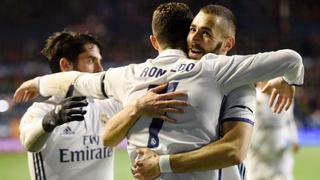 Real Madrid ganó 3-1 a Osasuna y recuperó liderato de la tabla