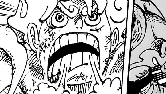 El capítulo 1110 del manga de "One Piece" nos trae la continuación de la pelea entre Luffy y Saint Jaygarcia Saturn. (Foto: Shueisha)