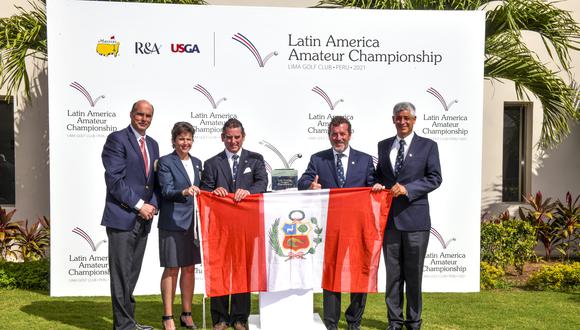 Lima será la sede del Latin America Amateur Championship del 2021. (Foto: Enrique Berardi / LAAC)