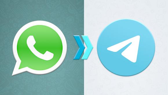 Tras los anuncios de WhatsApp respecto a los cambios en las condiciones y políticas de privacidad de la app, miles de usuarios están migrando a Telegram. (Imagen: composición de El Comercio)