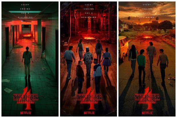 Stranger Things 4″ : Netflix da pistas sobre la cuarta temporada con nuevos  posters | David Harbour | Millie Bobby Brown | Winona Ryder | TVMAS | EL  COMERCIO PERÚ