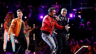 "The Voice": Luis Fonsi y Daddy Yankee cantaron "Despacito" en final de temporada