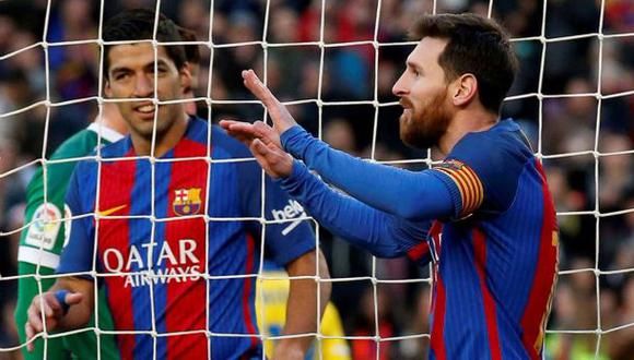 Messi logró otro récord en la Liga de España ante Las Palmas