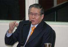 Ministerio de Justicia aclaró esto sobre indulto a Alberto Fujimori