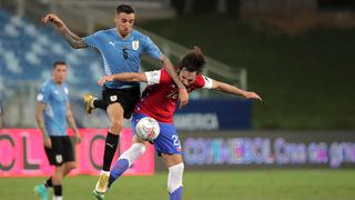 Chile y Uruguay repartieron puntos en un duelo válido por la Copa América 2021