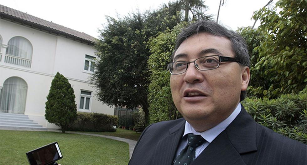 El exviceministro aprista Jorge Cuba se encuentra prófugo, pero ya tiene orden de detención en el Perú por el caso Odebrecht. (Foto: Agencia Andina)