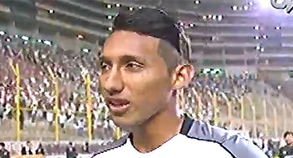 Christofer Gonzales vive un momento muy especial al regresar al Monumental como jugador de Colo Colo. Ahora es rival de Universitario (Foto: Captura - YouTube)