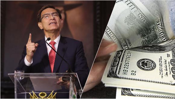 El dólar subió por la crisis política ante los supuestos audios que involucrarían al presidente Martín Vizcarra y la moción de vacancia. El gerente central de Estudios Económicos del Banco Central de Reserva (BCR), Adrián Armas, dijo que la entidad monetaria tiene fortalezas macroeconómicas importantes y está preparada para intervenir y amortiguar "cualquier fricción o tensión que se pueda presentar en los mercados financieros" por las tensiones políticas.