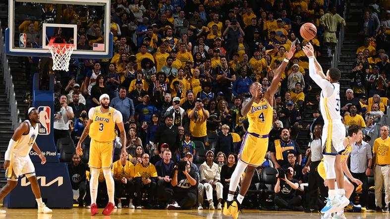 Warriors sigue en carrera: venció 121 - 106 a LA Lakers | Resumen del Juego 5 por los Playoffs NBA
