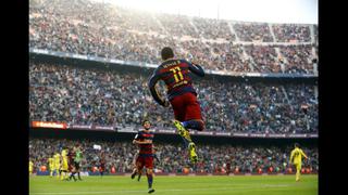 Neymar marcó golazos con el Barcelona y así celebró (FOTOS)