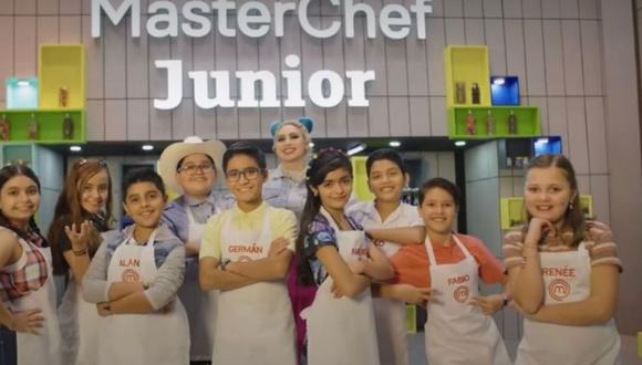 MasterChef Junior es uno de los programas de TV más vistos en México. Foto: IG: masterchefmx