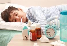 ¿Cuándo debes preocuparte por la fiebre de tu hijo? Especialistas revelan claves