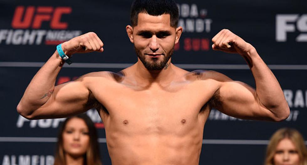 Jorge Masvidal enfrentará al inglés Ross Pearson este sábado en UFC 201 | Foto: Getty Images