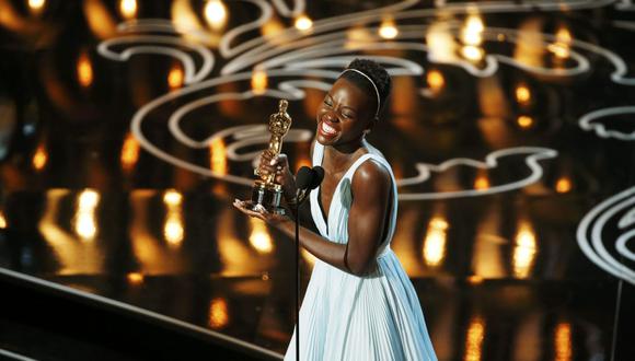 Lupita Nyong'o obtuvo el Oscar a Mejor Actriz de Reparto