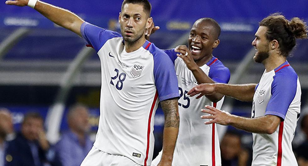 Estados Unidos impuso su favoritismo ante Costa Rica y ganó 2-0 en Texas, con lo que consiguió su boleto a la gran final de la Copa Oro. (Foto: EFE)