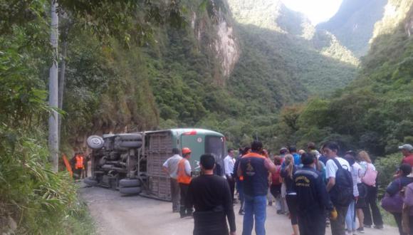 Inician proceso administrativo sancionador contra Consettur por accidente en Cusco
