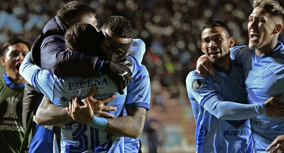 Bolívar venció 2-0 a Cerro Porteño por la fecha 5 de Copa Libertadores. (Foto: Copa Libertadores)