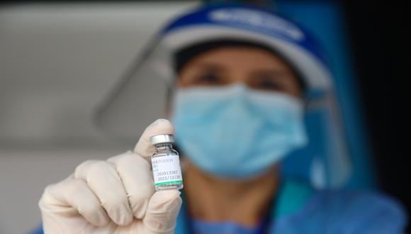 Se repartirá un total de 61.283 vacunas de Sinopharm. (Foto: Minsa)