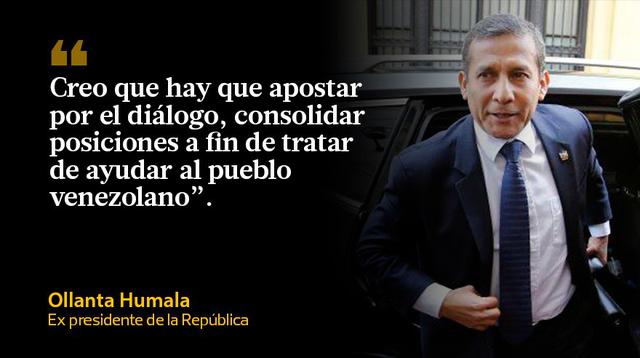 ¿Qué dijo Ollanta Humala sobre “golpe de Estado” en Venezuela? - 8