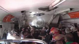 Argentina: Revelan video de choque de tren que dejó 51 muertos