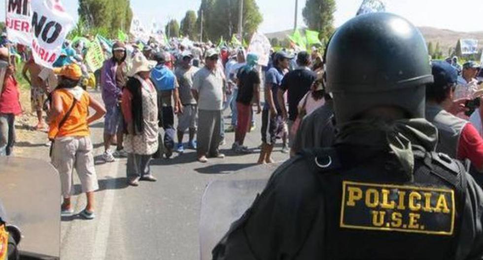 El gobierno evaluará un levantamiento progresivo del estado de emergencia en la provincia de Islay. (Foto: Andina)