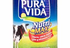 Perú no percibe US$ 400 mllns al eliminarse arancel a leche en polvo