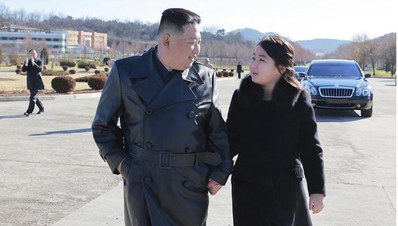 Kim Ju-ae, de 10 años, sería la segunda de tres hijos que tendría el dictador norcoreano Kim Jong-un.